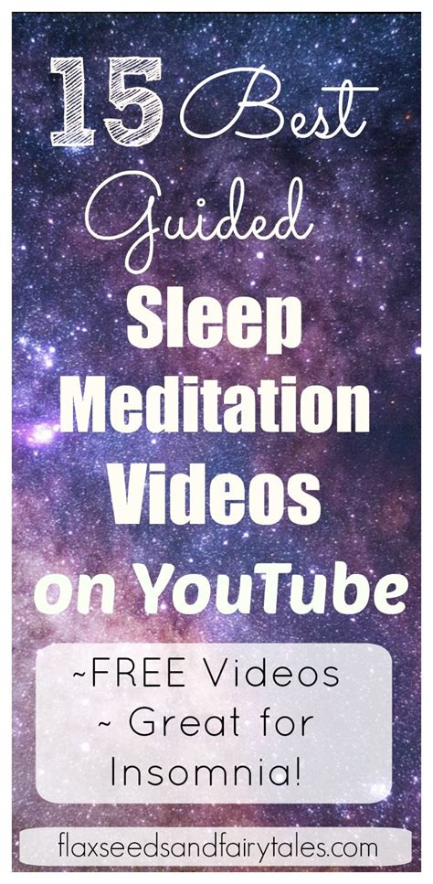 15 Best Guided Sleep Meditations On Youtube Sleep Meditation