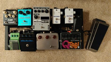 Shop the best selection of popular guitars: NPD x3 - John Mayer Board, Revision 3 : guitarpedals