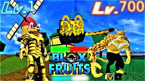 Leopard User 1 To 700 Blox Fruits Youtube