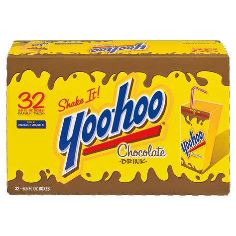 Yoohoo Chocolate Drink 32 Pk65 Fl Oz Bjs Wholesale Club