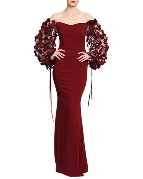 24 Burgundy Mother Of The Bride Dresses Martha Stewart Weddings