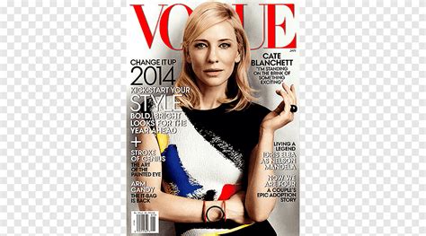 Cate Blanchett Vogue Australia Actor Magazine Magazine Cover