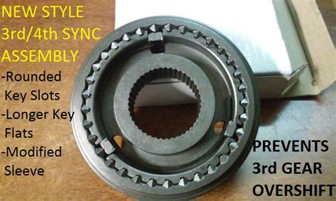 Fs New Updated Style 020 3rd4th Sync Hub Assemblies To Prevent 3rd