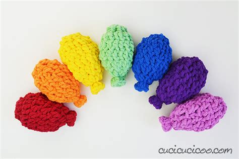 Throw them at your opponents, then pop them back in the water when they need another soak, and throw them again! Crochet Reusable Water Balloons - Summer Fun with No Mess ...