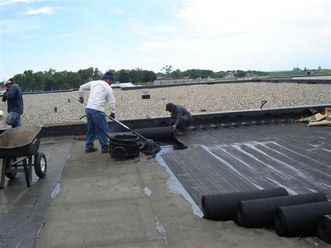 Built-Up Roofing - OHS Construction