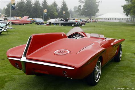 1960 Plymouth Xnr Concept Image