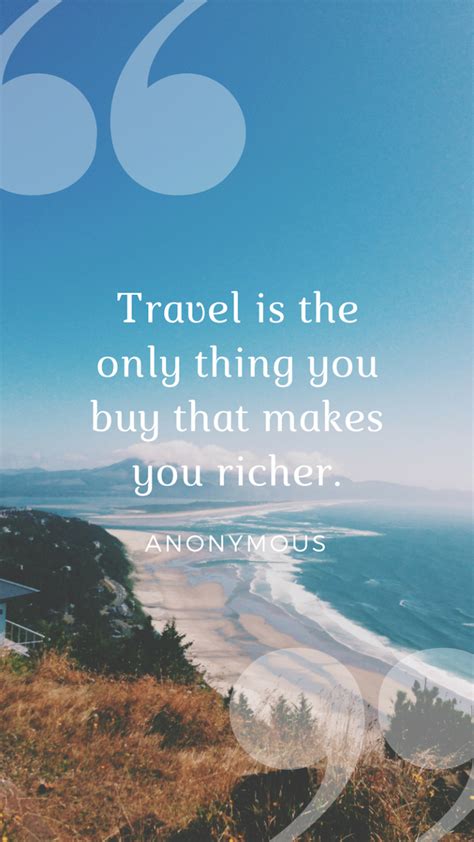 Top 10 Most Inspiring Travel Quotes Ever Museuly