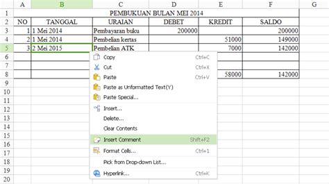 Inilah Contoh Laporan Keuangan Excel