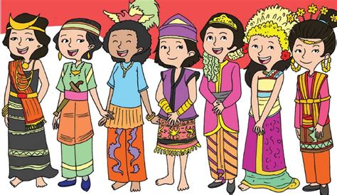 Menganalisis Perbedaan Suku Bangsa Yang Ada Di Indonesia
