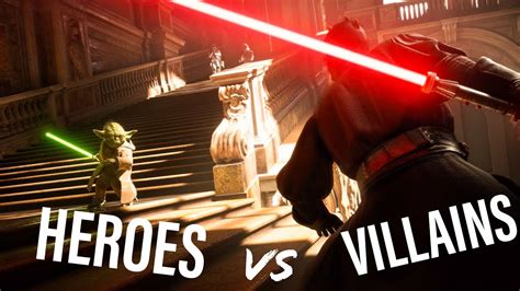 Heroes Vs Villains Star Wars Battlefront 2 Multiplayer Gameplay