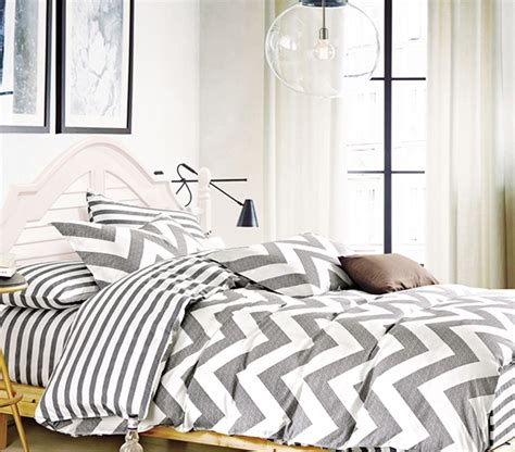 Chevron Gray Twin Xl Comforter