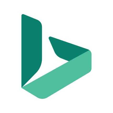 Bing Logo Icon In Social Media