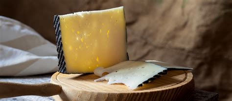 Queso Manchego Local Cheese From Castilla La Mancha Spain
