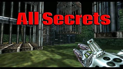 Turok 2 Seeds Of Evil Remastered All 30 Secrets Secret Locations