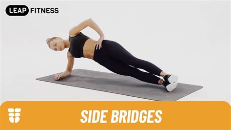 How To Do：side Bridges Youtube