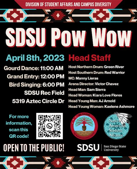 Sdsu Pow Wow Student Affairs And Campus Diversity Sdsu