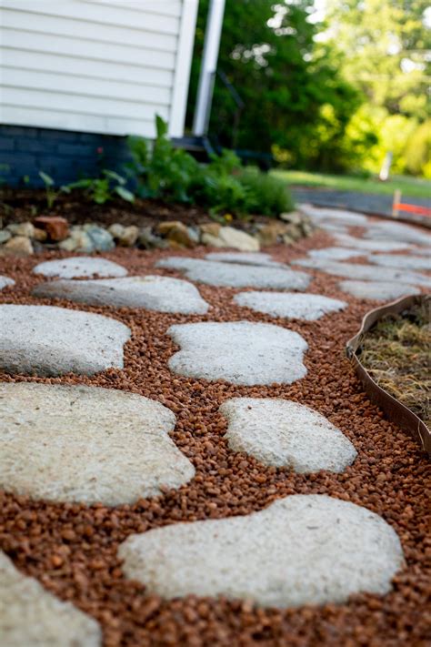 Diy Concrete Pavers An Affordable Walkway Lady Lees Home