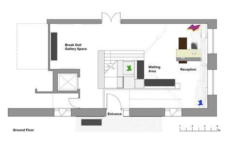 Reception Desk Reception Floor Plan Image To U