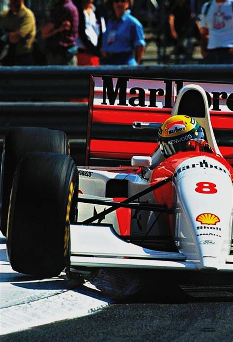 F1championship “ayrton Senna L Monaco 1993 ” Ayrton Senna Senna Formula 1 Car