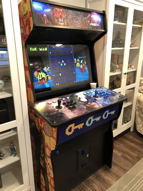 Audio kit for arcade game, mame cabinet, or virtual pinball machine. Ready Player One Custom Video Game Arcade Cabinet https ...