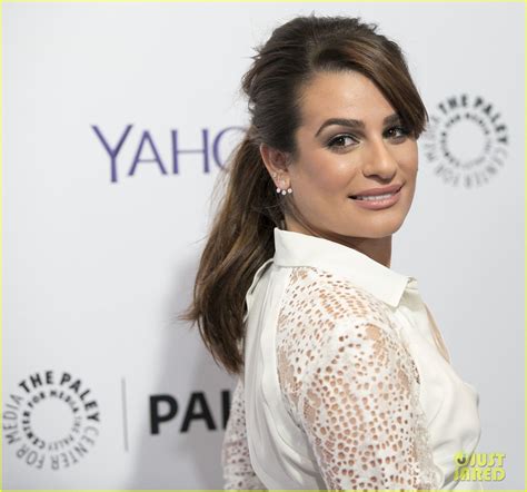 Lea Michele Is Filled With Glee At Paleyfest Photo