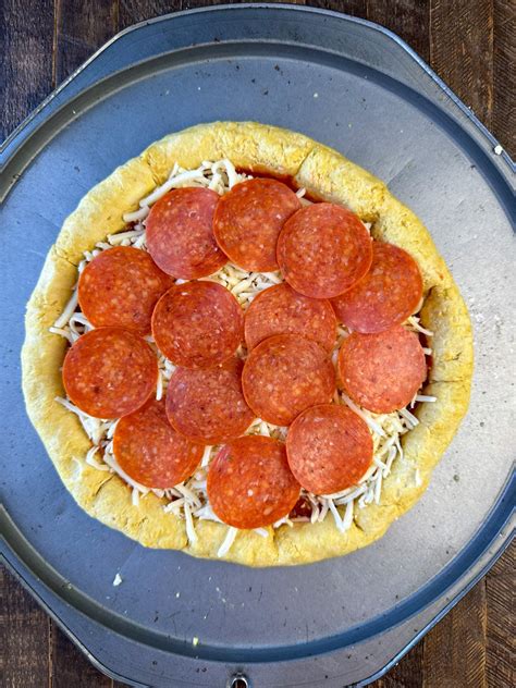 Homemade Stuffed Crust Pizza Plowing Through Life