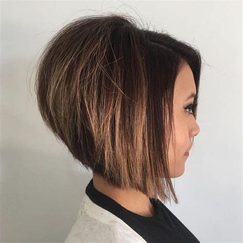 The Full Stack 50 Hottest Stacked Haircuts In 2020 Bobs For Thin