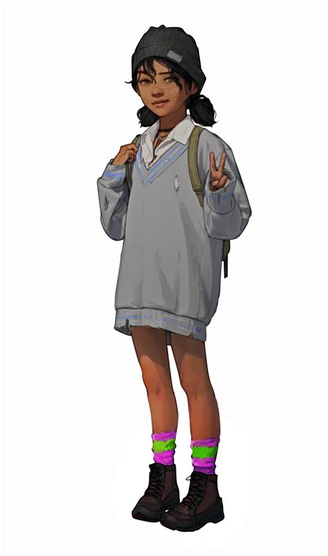 Diathorn Clementine The Walking Dead The Walking Dead Game Absurdres Highres 1girl