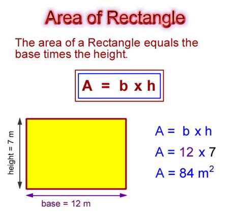 Calculate The Perimeter And Area Of Rectangles 5 Alamandamaths