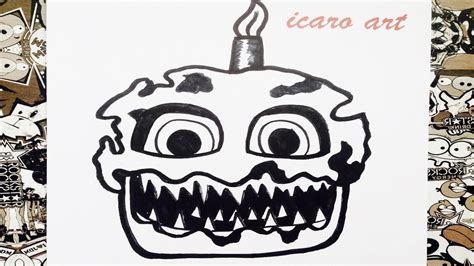 Fnaf is the abreviation of five nights at freddy 2 or five nights at freddy 3 fnaf 3. Como dibujar a nightmare cupcake | how to draw cupcake ...