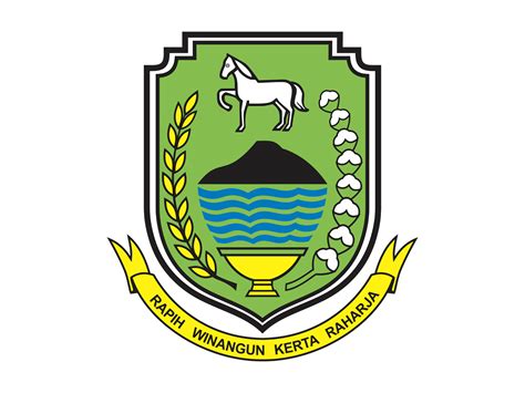 Kabupaten Pangandaran Logo Vector Format Cdr Eps Ai S