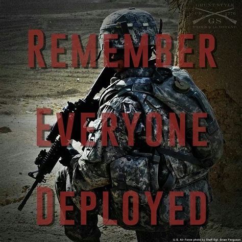 Always Remember Everyone Deployed God Bless Our Troops Patriotic