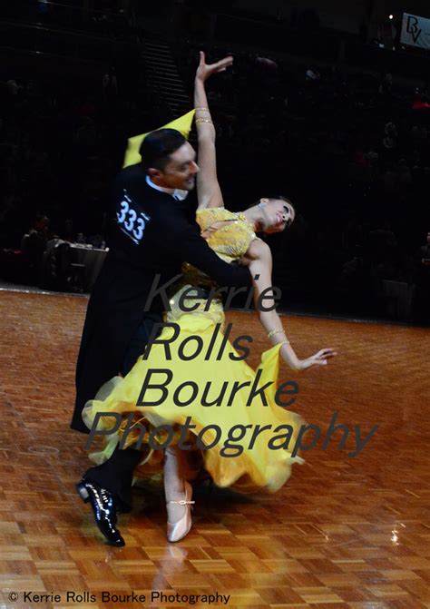 Andrew Buswell And Kelsey Pincer Dancesport Australia National