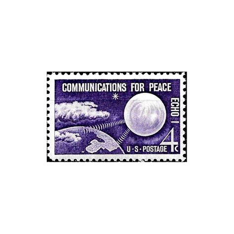 Estados Unidos De América 1960 4 Cents Nuevo Communications For