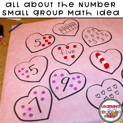 Math Activities For Valentines Day Your Preschoolers Will Love