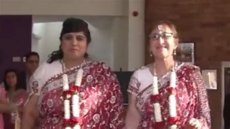 First Interfaith Lesbian Marriage In Uk Makes History