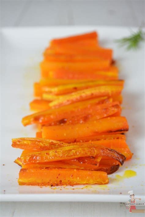 La recette facile des carottes rôties au four