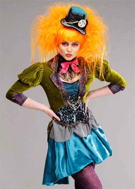 Adult Womens Deluxe Mad Hatter Costume 85505 Mh Eb Struts Party
