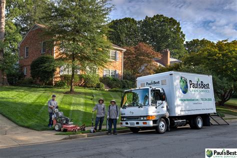 From landscaping, lighting, and outdoor living to full service maintenance, we can make your vision a reality! Paul's Best Lawn Service Inc. - Lawn Maintenance Company ...