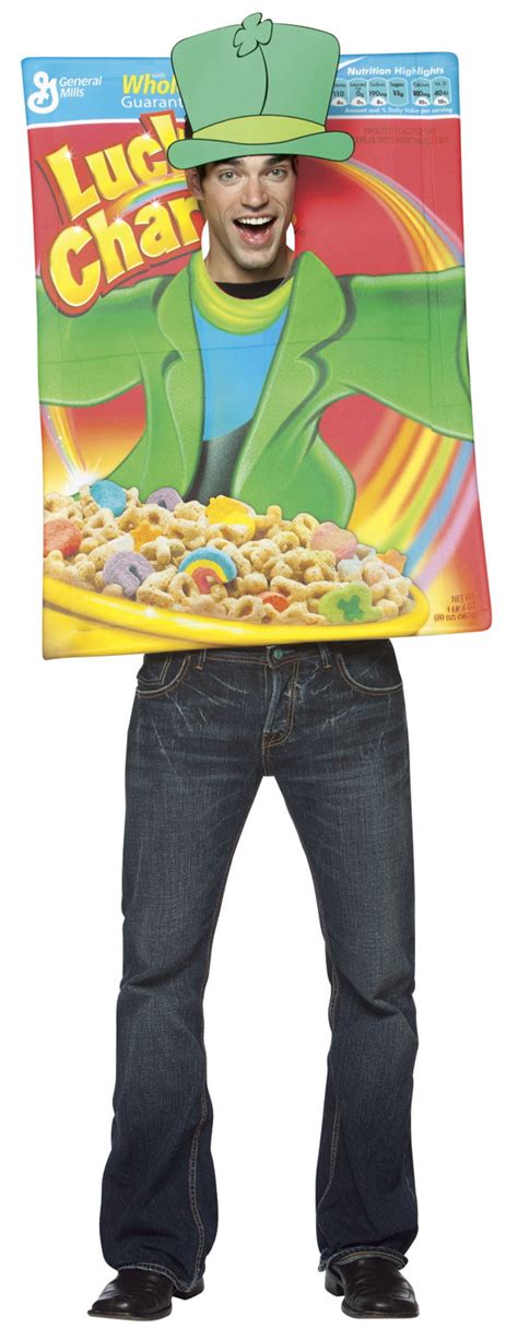 Lucky Charms Cereal Adult Costume