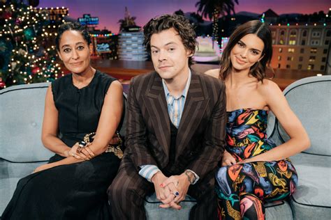 The late late show with james corden / youtube. Harry Styles Hosted, Talked With Kendall Jenner, Performed ...