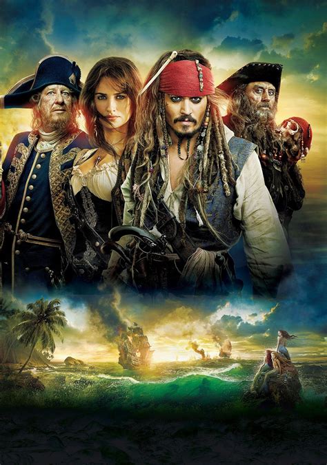 Pirates Of The Caribbean On Stranger Tides Art Id 98373