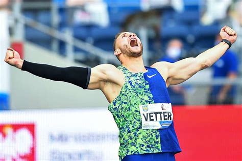 der offenburger johannes vetter kratzt am speerwurf weltrekord 97 76 meter leichtathletik