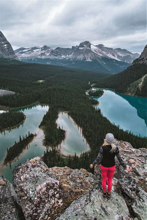 Hiking Guide To Lake Ohara Viewpoint Beautiful Places To Travel