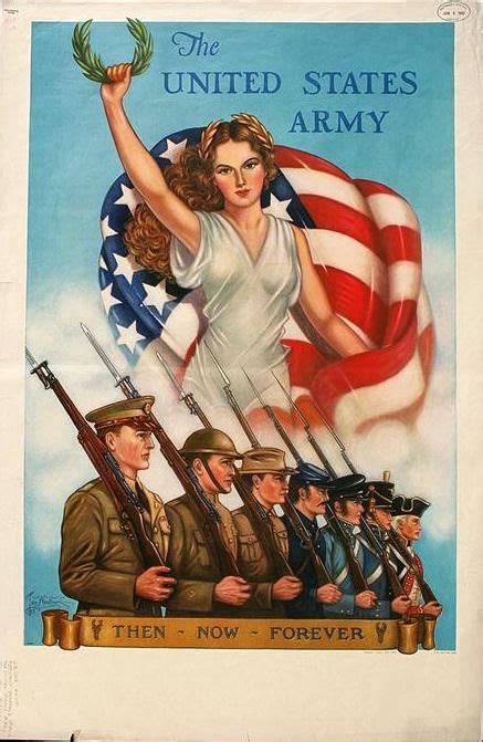 Us Army Vintage Army Poster Army Poster Wwii Posters