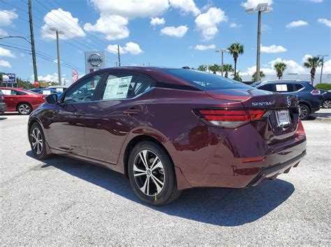 New 2020 Nissan Sentra Sv Fwd 4dr Car