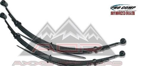 Front Leaf Springs 2 Leveling Lift 99 04 Ford F250 F350 Excursion 4x4
