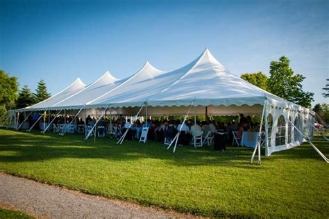 40 X 100 Pole Tent Rental Mccarthy Tents And Events Party And Tent