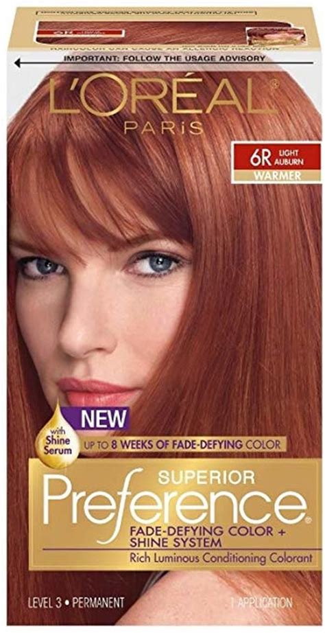 Preference By Loreal Hair Color Chart 2022