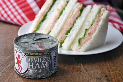 Underwood Deviled Ham The Ham In The Can New England Today